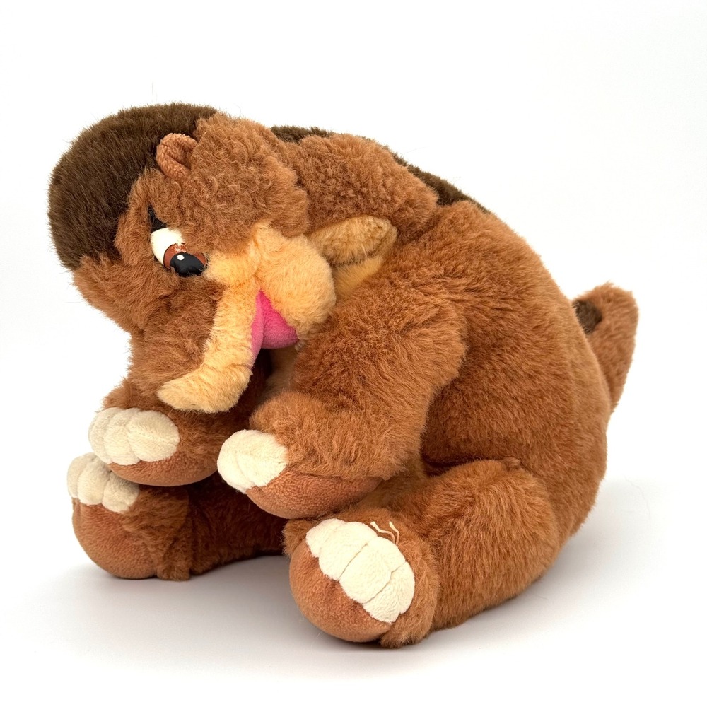 Land Before Time Littlefoot Plush Gund Apatosaurus Vintage 1988 Longneck
